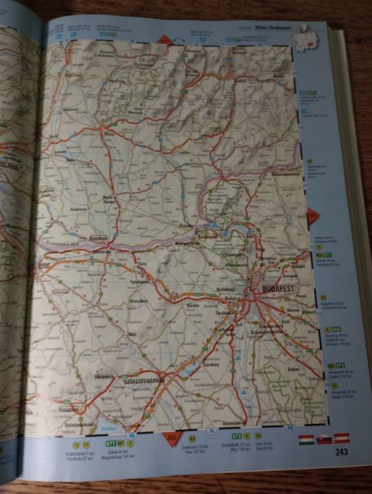 Atlas Europa. 2003/2004 Shell
