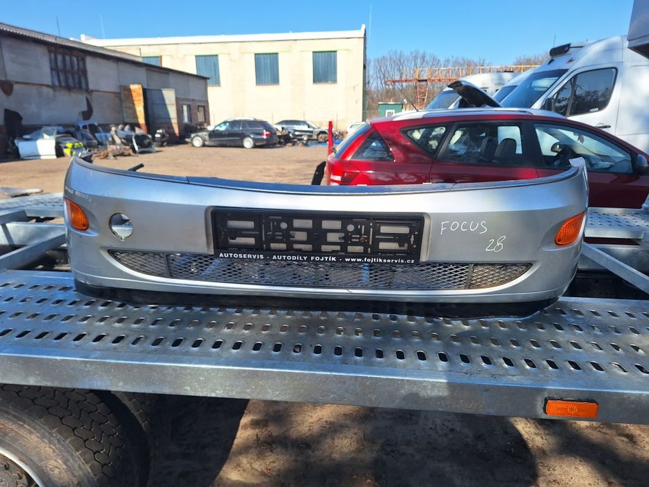 Бампер ford focus форд фокус
