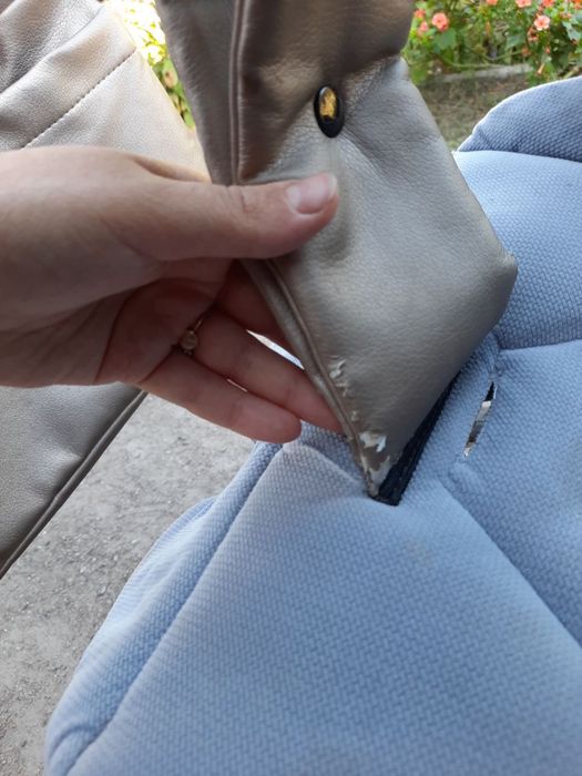 Коляска 2в1 junama termo