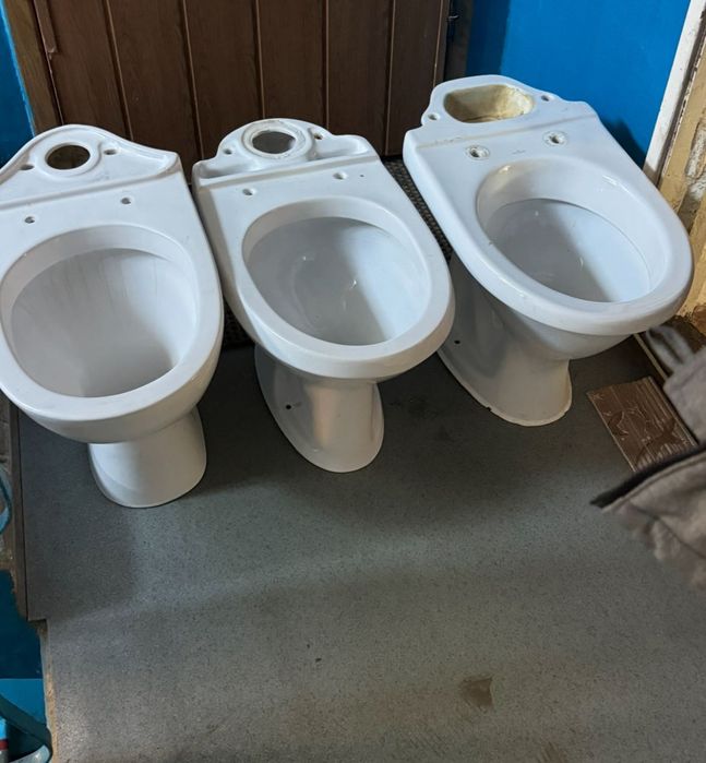 Продам унітаз б/у для будівельників