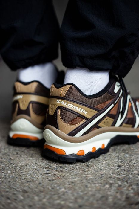ПРЕМʼЄРА! Salomon XT-Quest Brown 41 42 43 44 45 соломон коричневі