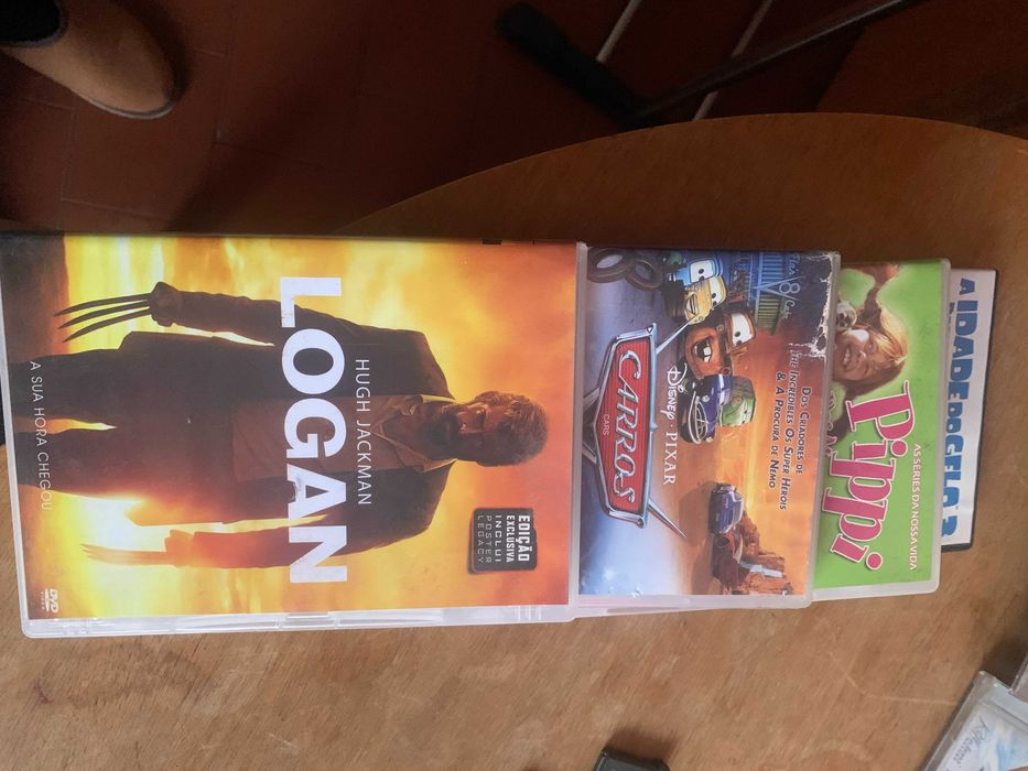 CDS/DVDs/Jogos de consola e pc