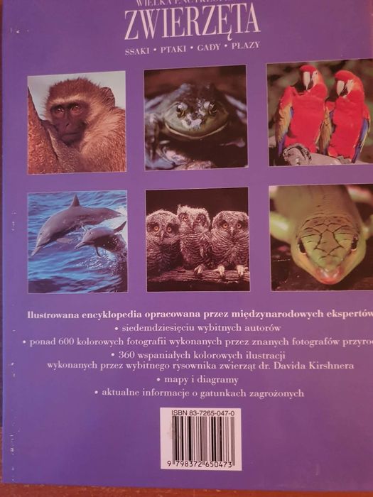 Wielka Encyklopedia Zwierząt
