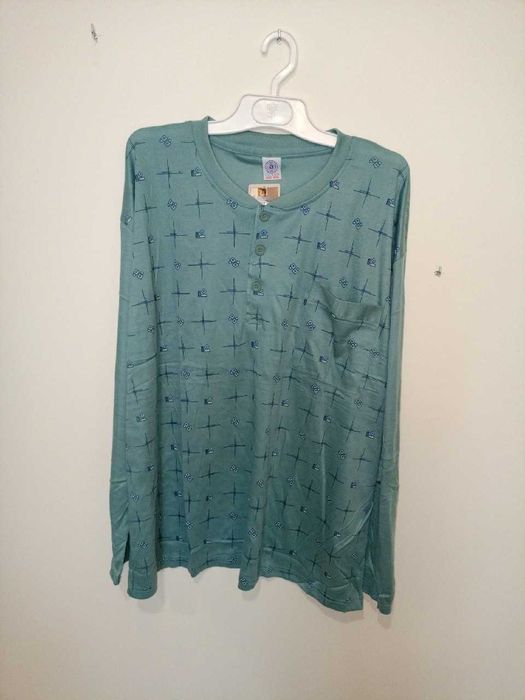 Piżama męska długa rozm. 6XL