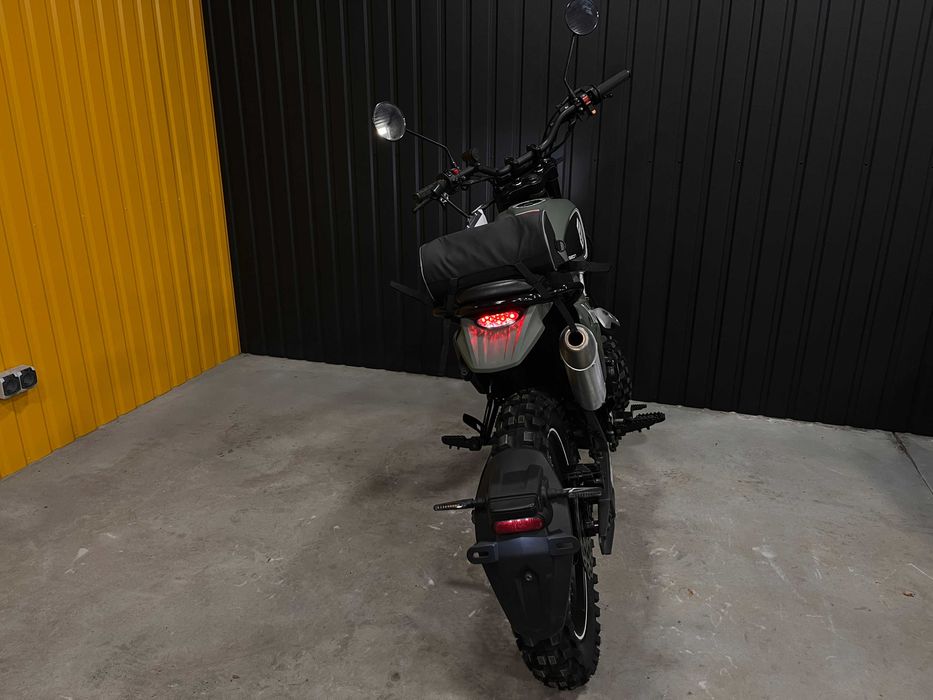 Мотоцикл GEON ROCKSTER 250 (SOHC 17/17 Off-Road)