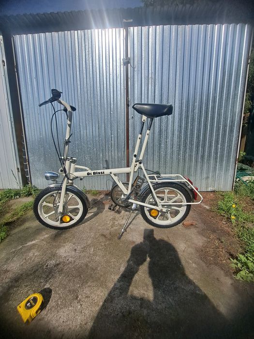 Sprzedam skladany rower di blasi