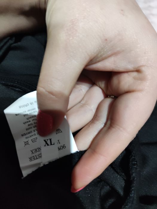 Legginsy z wiązaniami