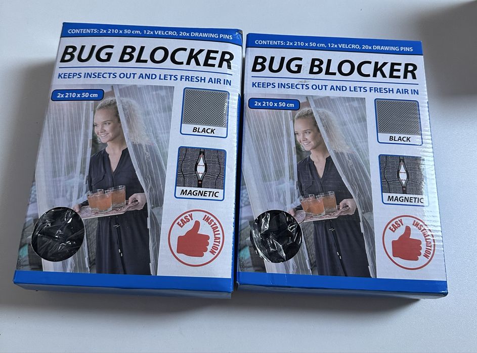 Moskitiera 210cm x 50cm