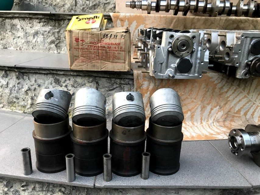 Поршнева ,поршневая Москвич 412,2141.  1,7-1,8.