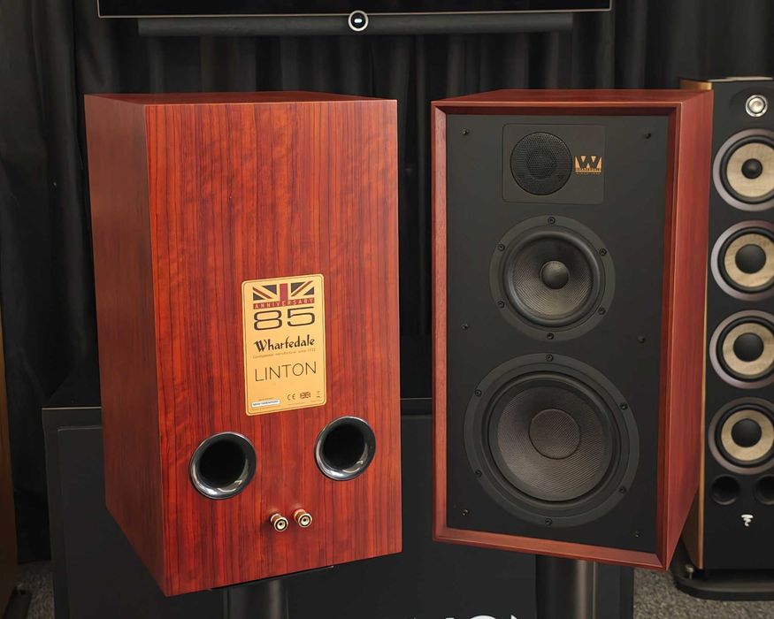 Wharfedale Linton 85 th + standy - jak nowe | sklep WROCŁAW