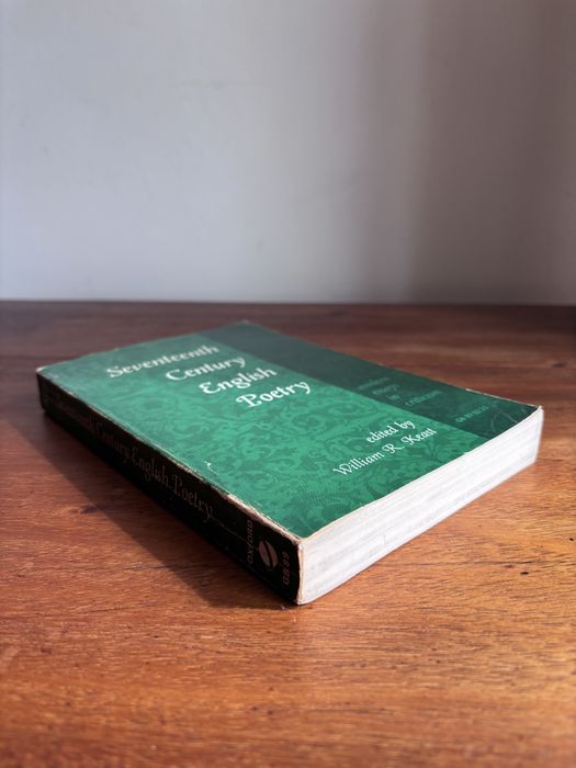 Seventeenth Century English Poetry: Modern Essays in Criticism