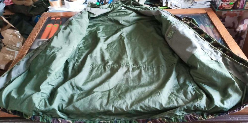 Kurtka Parka Smock Combat Arktis DPM UK Army r. XL