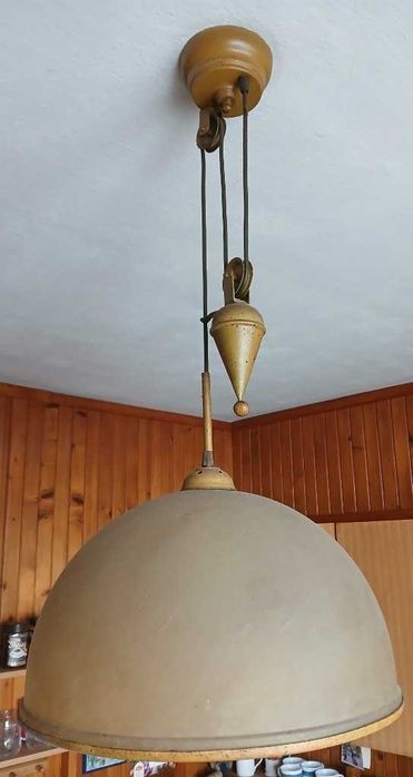Unikalna lampa wisząca! Okazja!