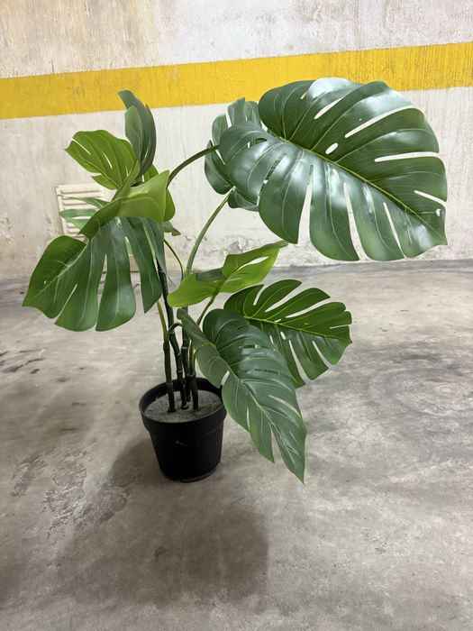 Planta Artificial Monstera – 120 cm – Decorativa