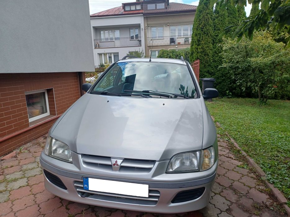 Sprzedam Mitsubishi Space Star 1.3 benzyna