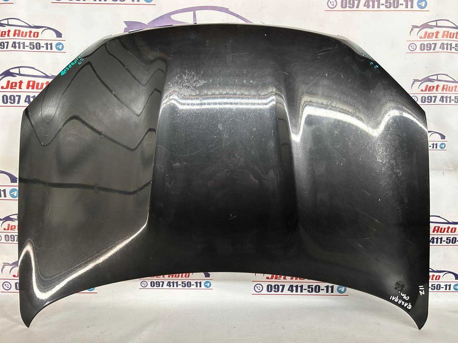 Капот  Nissan Qashqai J10 , +2