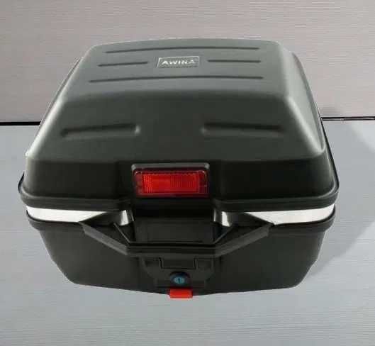 NOWY!!! kwadratowy kufer na motor/skuter Monokey
