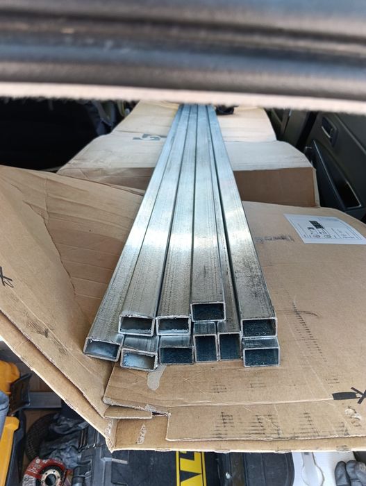 Tubo 30-20 galvanizado 2.50 m