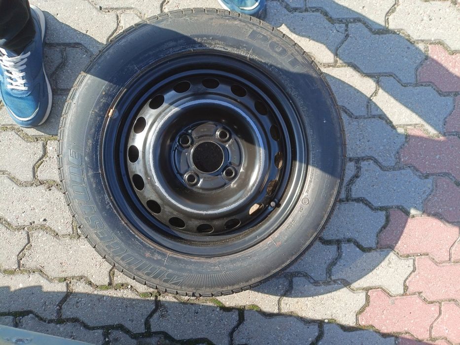 Koło zapasowe 195/60 R15