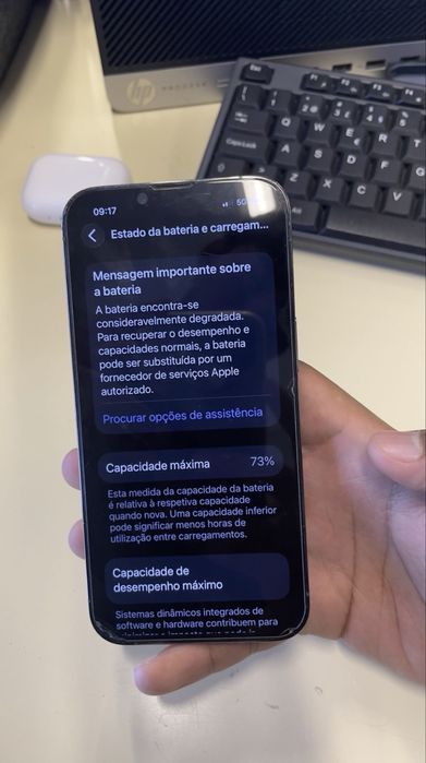 Iphone 13 pro azul
