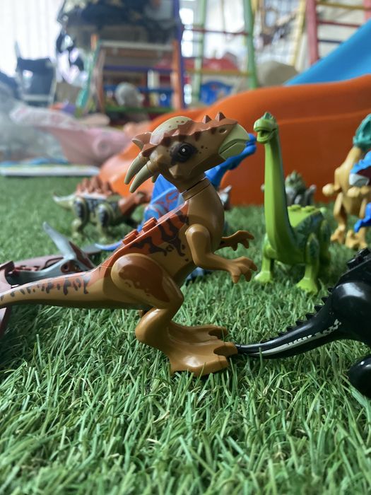 Dinossauros Figuras Coleccionaveis Articuladas