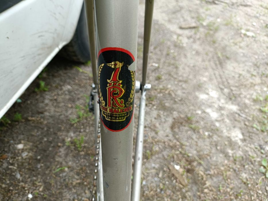 szosowy rower RALEIGH