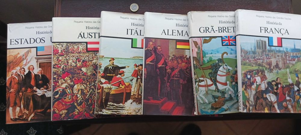 Pequena História das Grandes Nações (Círculo de Leitores, 1980)