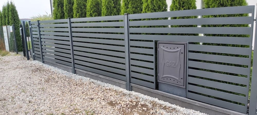 Kompleksowe wykonanie ogrodzeń joniec przęsła bramy