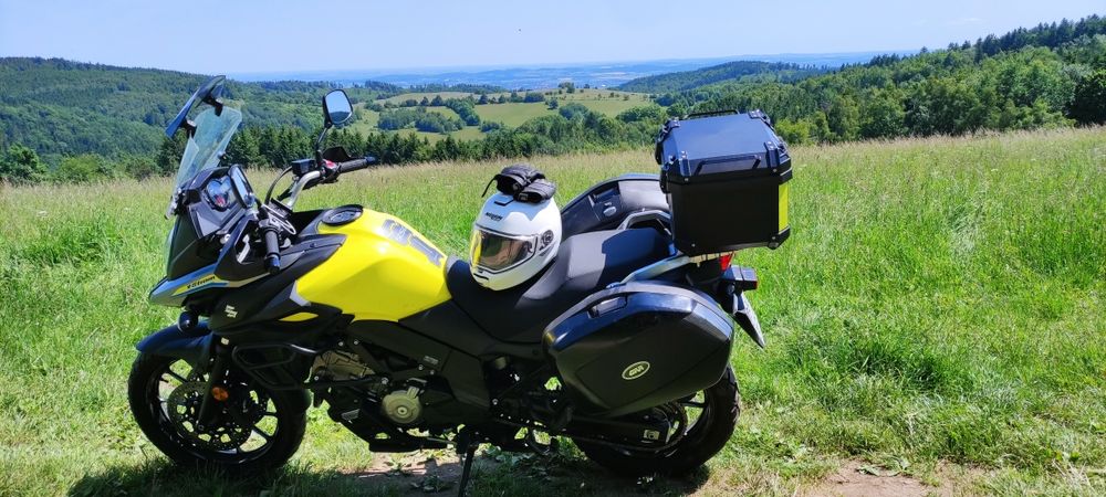Suzuki DL650 V-Strom 2018 gotowy do sezonu