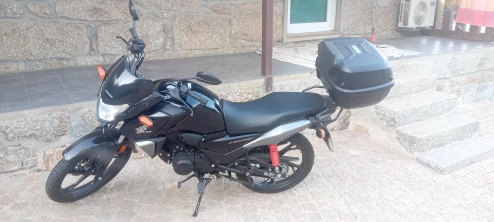 Moto honda cb 125 f como nova