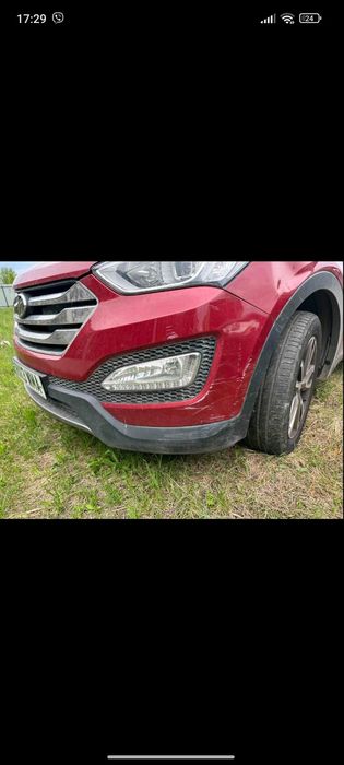 Разборка Сантафе Santa Fe 2013 бензин дизель