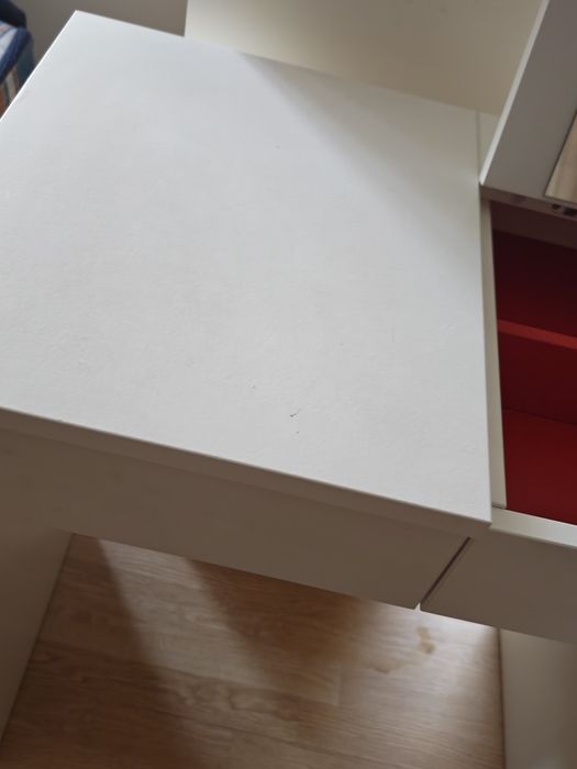IKEA BRIMNES toaletka/ szafka stolik BIAŁA