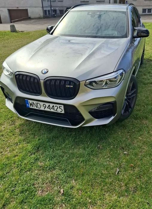 BMW X3 M BMW X3 M Competition Stan Idealny Automat