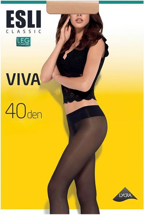 Колготки esli viva 40 den conte