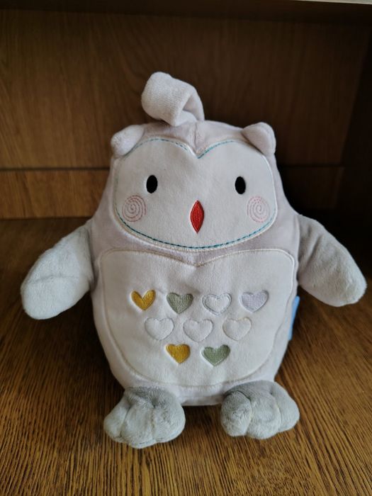 Сова,заспокійлива для малят.