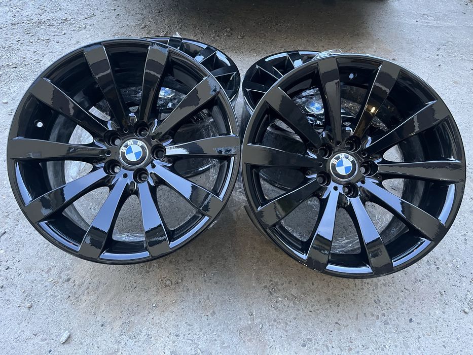 Felgi styling 218 19’ 8.5j et14 9j et14 5x120 bmw e60 e61 e63 e64 czarne pomalowane odnowione