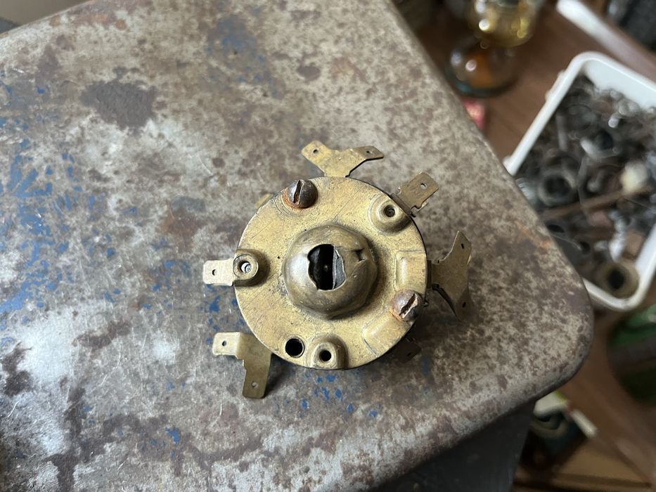 Simson S51 SR50 stacyjka zaplonowa oryginal DDR