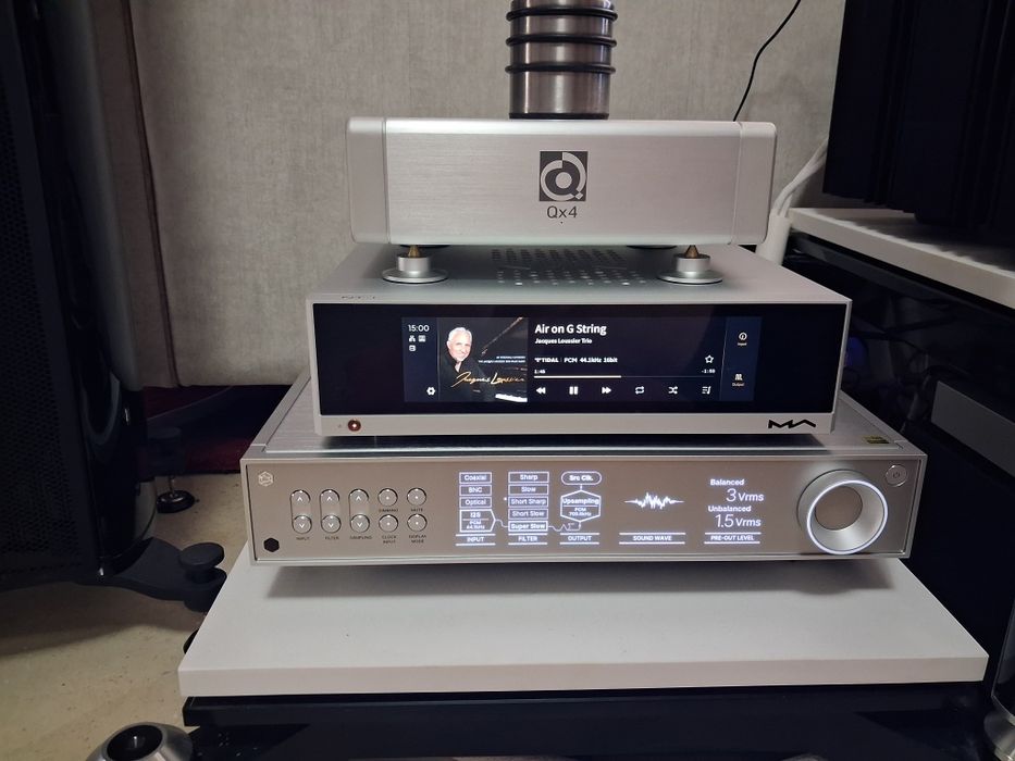 Rose rd160 dac com 1 ano