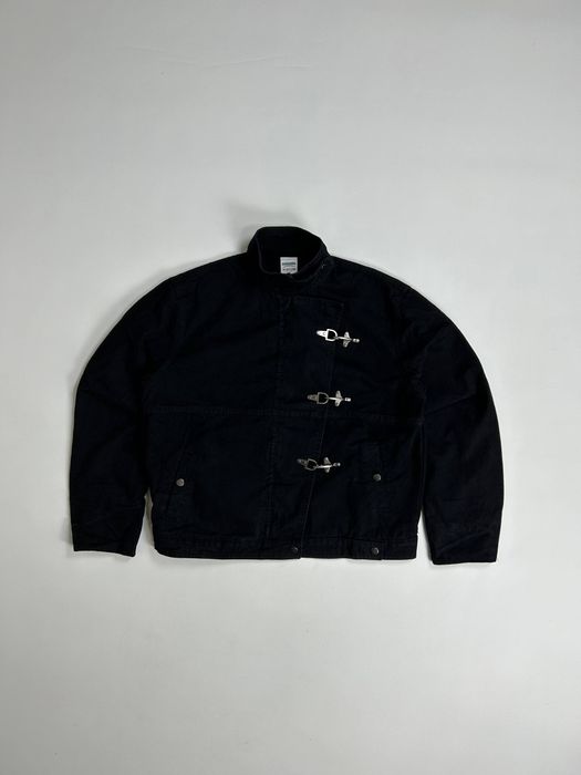 Куртка джинсовая чорна jacket джинсова косуха indee sleeze зипка