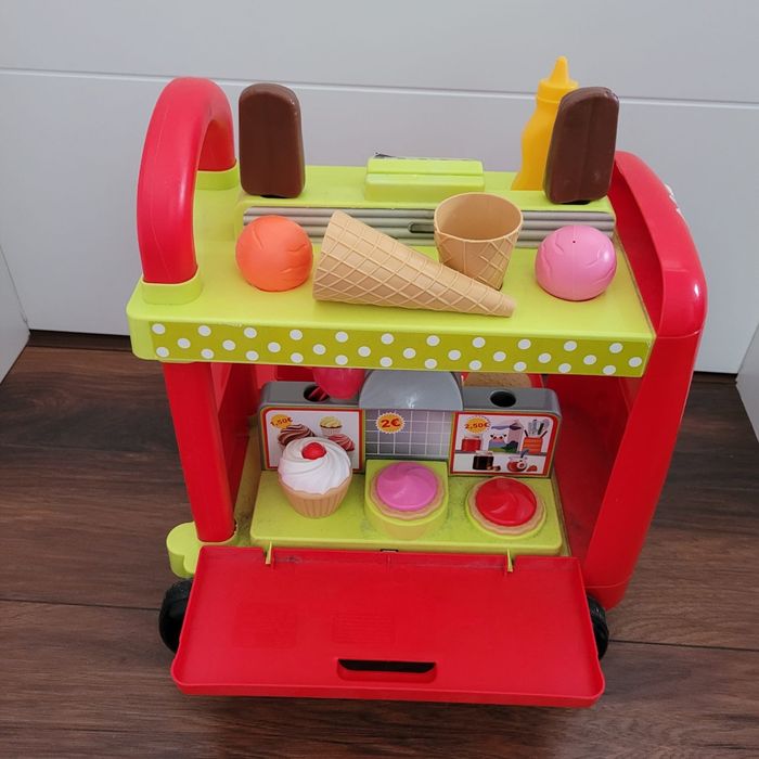 Smoby wózek sklepik food truck