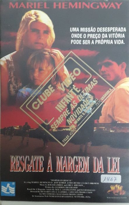 45º Pack de Filmes VHS