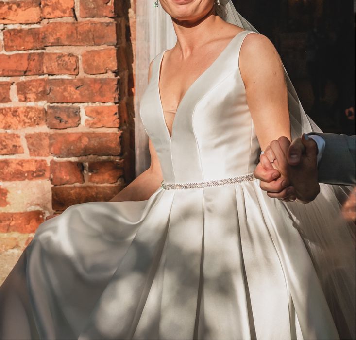 Suknia ślubna amy love pure 38 gładka