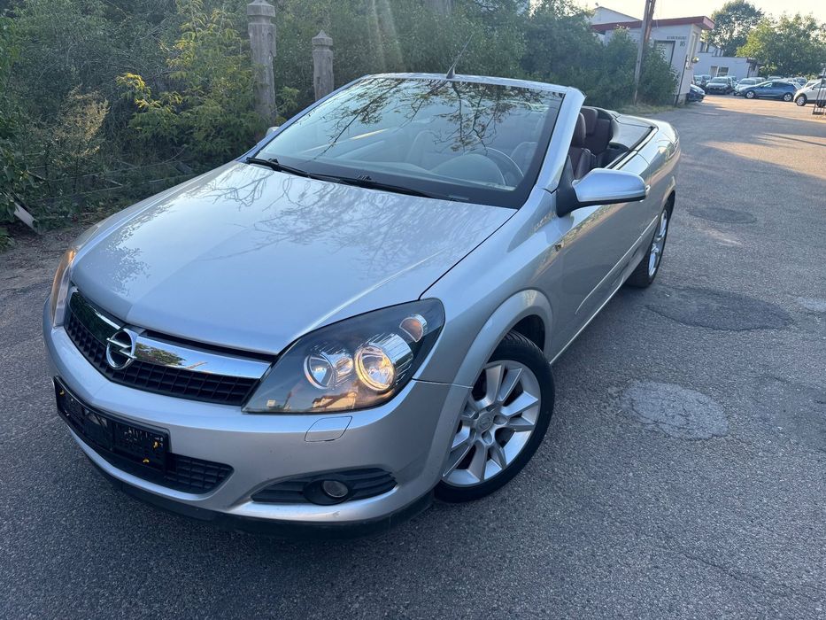 Opel Astra „”CABRIO” Skóra # Alu # Serwis # 1.8-ben Stan Idealny #