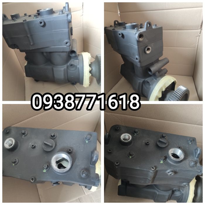 Компресор Daf XF105   CF/XF EVRO 5 повітряний Wabco 9125180040