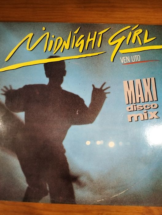 Maxi Single Ven Uto/Noe Willer - Midnight Girl'