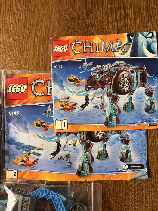 Lego Chima 70145