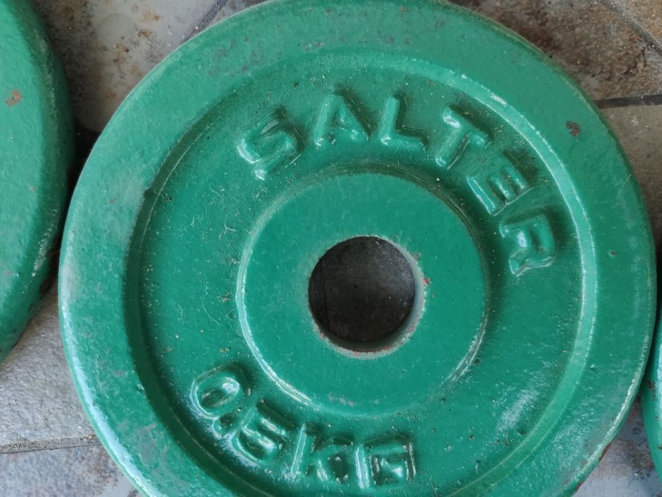 Pesos halteres - vários!