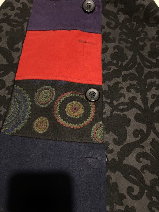 Casaco em fazenda + 2 saias