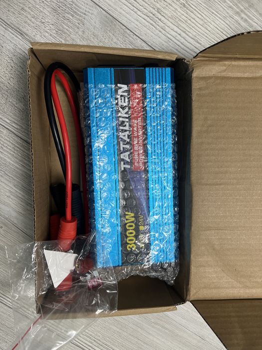 Інвертор на 3000w новий