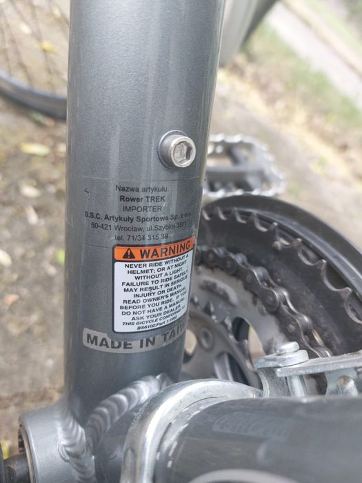 Rower damski Trek